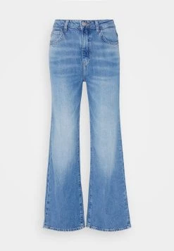 Guess Ankle Wide Leg - Relaxed Fit Jeans - Blue Wash -Guess Apparel 35cf2c4b3f924f1bafa93fc214969da8