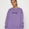 Go Baker Logo Crewneck - Sweatshirt - Light Iris Multi