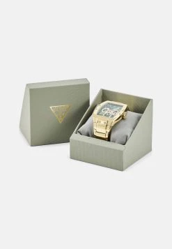 Guess Phoenix - Watch - Green Sunray/Gold-Coloured -Guess Apparel 36168298097244fdaef7e5c7398df12d