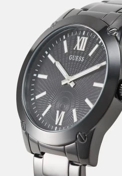 Guess Crescent - Watch - Black -Guess Apparel 361d2be5be8d4dc6afd5d87c0f773bbf