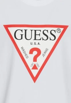 Guess Audley Cn- Sweatshirt - Pure White -Guess Apparel 362d905a6dc14c11884492811c0e5fc1
