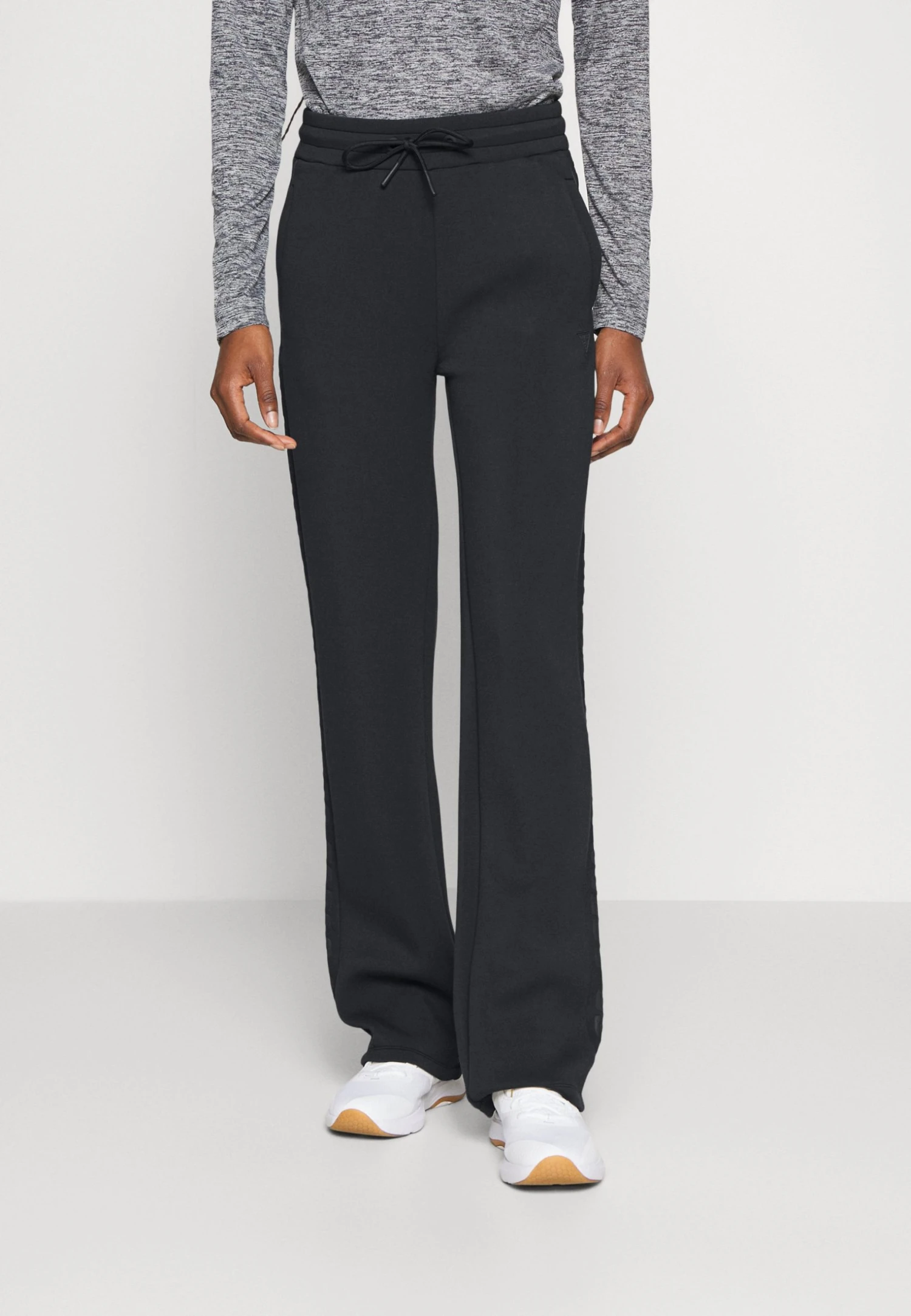 Guess Brenda Straight Leg Pant - Tracksuit Bottoms - Blue Graphite Grey 3 Guess Brenda Straight Leg Pant - Tracksuit Bottoms - Blue Graphite Grey