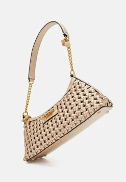 Guess Sicilia Shoulder Bag - Handbag - Champagne -Guess Apparel 36c5bf82901d413794742ef6ed4ac30f