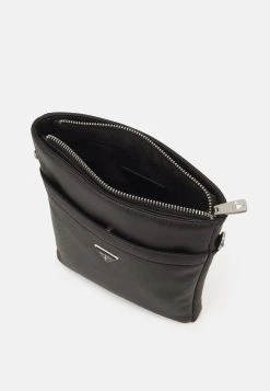 Guess Unisex - Across Body Bag - Black -Guess Apparel 3712fa86403341a6b6cf961d6dd23cdd