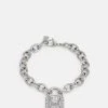 Guess Shiny Padlock - Bracelet - Silver-Coloured -Guess Apparel 3748f5f842e043a4a92dca607327b142