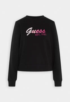 Guess 3D Patch - Sweatshirt - Jet Black A996 11 Guess 3D Patch - Sweatshirt - Jet Black A996 -Guess Apparel 3769eb2fadb94fc09ecad22e32f4cb2c