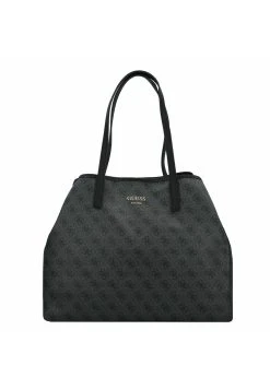 Guess Vikky Large- Tote Bag - Coal