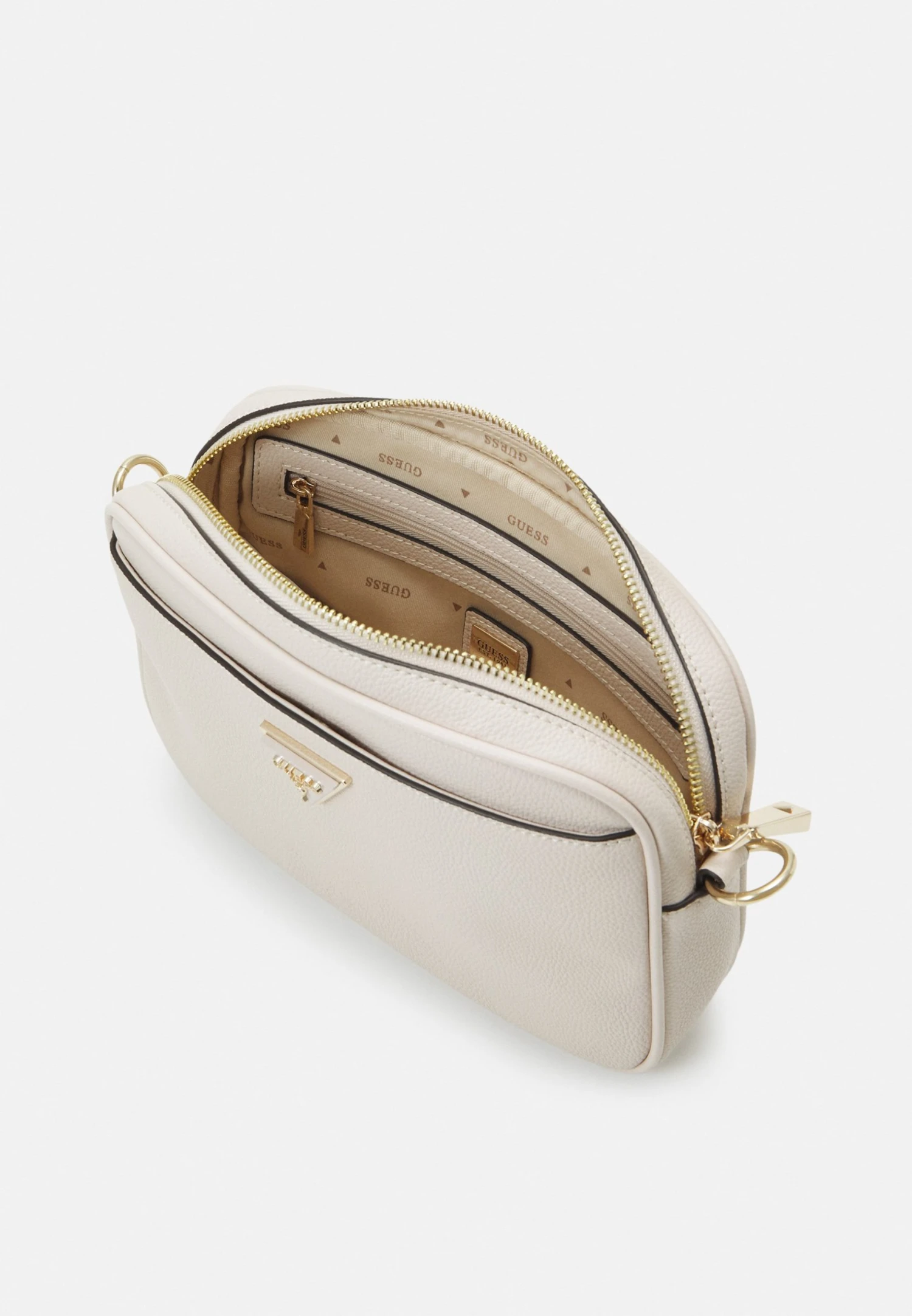 Guess Meridian Camera- Across Body Bag - Stone 5 Guess Meridian Camera- Across Body Bag - Stone - Image 3