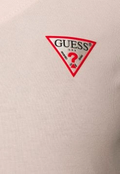 Guess Mini Triangle Tee - Basic T-Shirt - Calm Pink 12 Guess Mini Triangle Tee - Basic T-Shirt - Calm Pink -Guess Apparel 387ba2a0210649e1811ea8e5977b4f5b