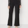 Guess Chantal - Cargo Trousers - Jet Black -Guess Apparel 38968c27ea124eb3a0eaa1803826d575