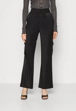 Guess Chantal - Cargo Trousers - Jet Black