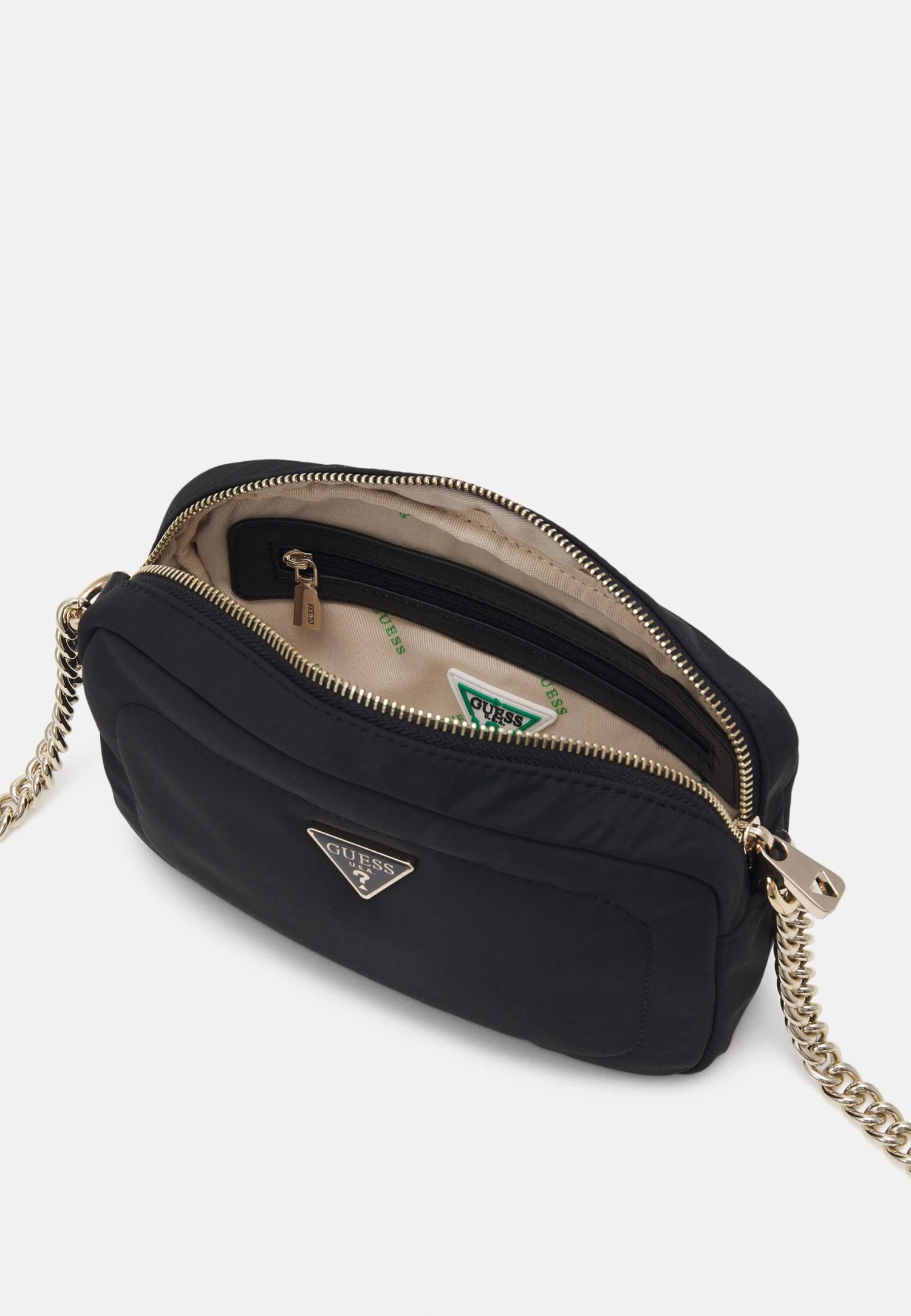 Guess Eco Gemma Camera Bag - Across Body Bag - Black 5 Guess Eco Gemma Camera Bag - Across Body Bag - Black - Image 3