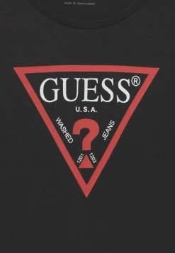 Guess Junior Dress Core - Jersey Dress - Jet Black -Guess Apparel 39180536655b4761817ee1457ade8e11