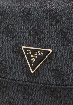 Guess Eco Craig Top Handle Flap - Across Body Bag - Coal 11 Guess Eco Craig Top Handle Flap - Across Body Bag - Coal -Guess Apparel 3966bff9d3a64eebb0aaa531ed629317