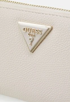 Guess Meridian Medium Zip Around - Wallet - Stone -Guess Apparel 3979afb796f14f0d81412bb4f72190e3