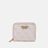 Guess Ginevra Logo Zip Arnd - Wallet - Blush