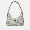 Guess Giully Top Zip Shoulder - Handbag - Cream Multi-Coloured -Guess Apparel 3a0e50fbb0fb4ba39cb40ebbaed8992c