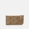 Guess Aieta Card Case - Wallet - Latte -Guess Apparel 3a34e0b161c1442ebe24ee829c9050e8