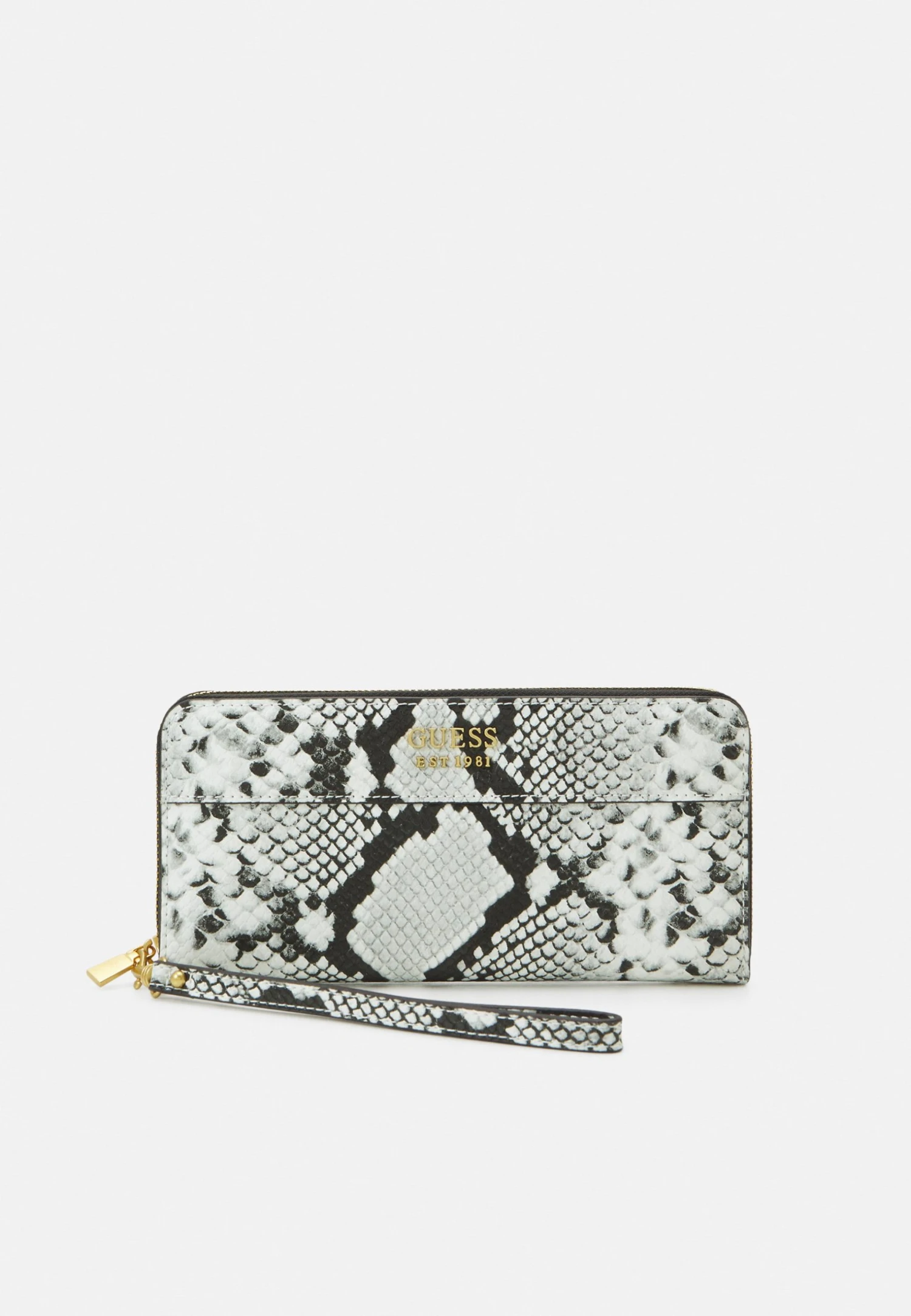 Guess Katey Large Zip Around - Wallet - White/Black 3 Guess Katey Large Zip Around - Wallet - White/Black