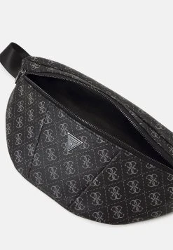 Guess Vezzola Smart Bum Medium Unisex - Bum Bag - Dark Black -Guess Apparel 3a9e4efbe86744a3bcd12d3df744f375