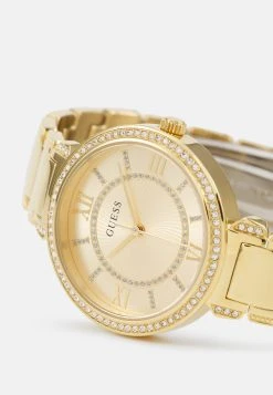 Guess Montage - Watch - Gold-Coloured -Guess Apparel 3aaa7bc241a846a3bb54218d57473fb6