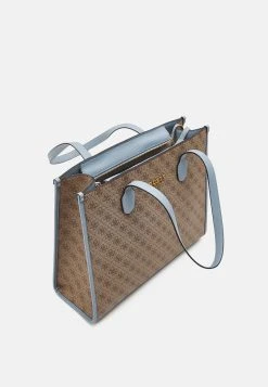 Guess Silvana Tote - Tote Bag - Slate 12 Guess Silvana Tote - Tote Bag - Slate -Guess Apparel 3ad13d3c0cb946ce91284b310d9d7c7d