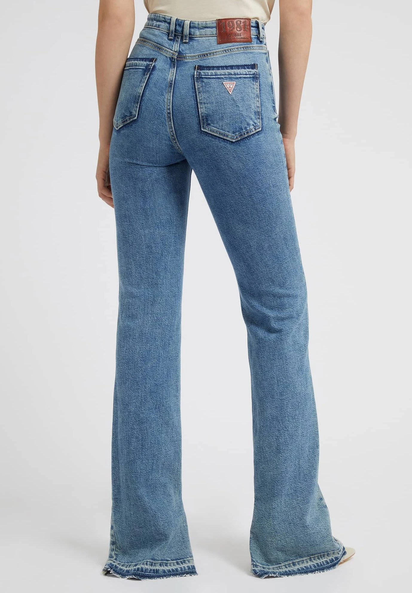 Guess Pauline Flare Split - Bootcut Jeans - Hidden Secret 5 Guess Pauline Flare Split - Bootcut Jeans - Hidden Secret - Image 3