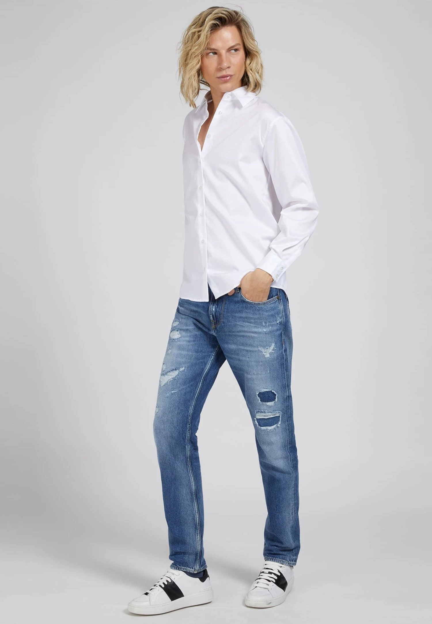 Guess Shirt - Weiß 4 Guess Shirt - Weiß - Image 2