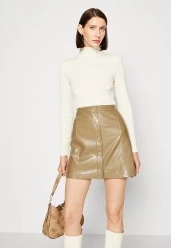 Guess Carola Skirt - A-Line Skirt - Desert Green -Guess Apparel 3bedd762786e4618841242d3ec51ef3c