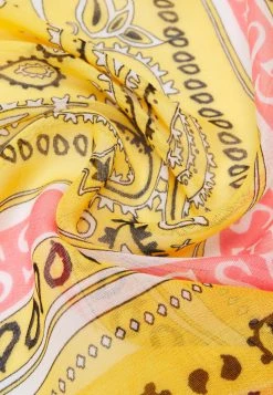 Guess Kefiah - Foulard - Yellow Multi -Guess Apparel 3c2740efa7c3483dba9295c42c7914e9