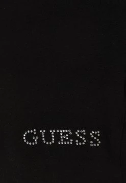 Guess Back Bow Tee - Print T-Shirt - Jet Black -Guess Apparel 3c41ab2a8b4c40ea940ec39c5fbdde79
