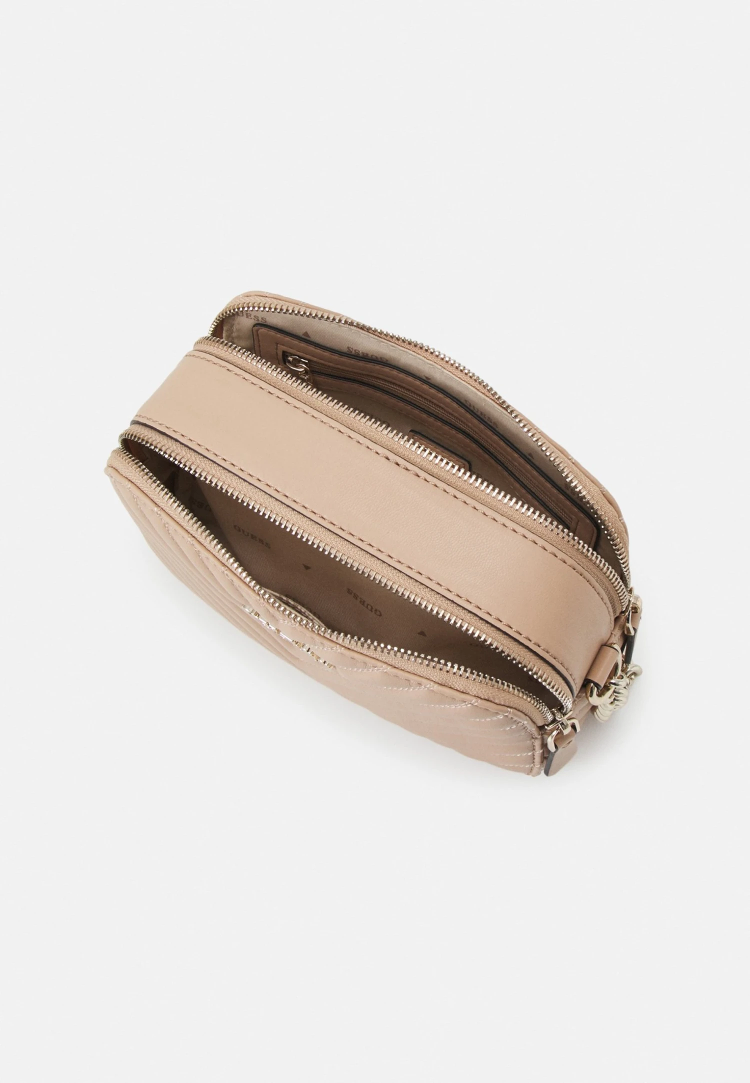 Guess Noelle Crossbody Camera - Across Body Bag - Beige 5 Guess Noelle Crossbody Camera - Across Body Bag - Beige - Image 3