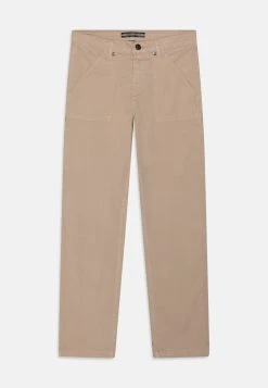 Guess Junior Broken Oversize Pant - Trousers - Pasadena Stone