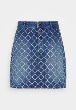 Guess Carlie Skirt - A-Line Skirt - Bling Ocean -Guess Apparel 3c9da6dce5cc4fc490160f59bcf073c8