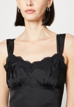 Guess Bianca - Blouse - Jet Black -Guess Apparel 3cd7d8d86a3c4b5ca97077108021feda