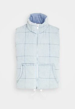 Go Lana Reversible Vest - Waistcoat - Go Venice Light Wash -Guess Apparel 3d4f47f77efb41fba4a449e5f5651490