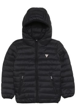 Guess Toddler Padded Core Unisex - Winter Jacket - Jet Black -Guess Apparel 3d5af94a30ad40e18844b1af5846ba10