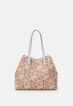 Guess Vikky Large Tote Set - Tote Bag - Taupe