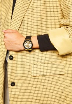 Guess Ladies Sport - Watch - Black/Gold-Coloured