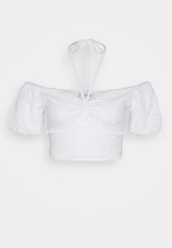 Guess Aini Cropped - Blouse -Guess Apparel 3df92f6484294f82b7eb537639084d65