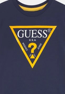 Guess Toddler Core - Print T-Shirt - Bleu/Deck Blue -Guess Apparel 3e884a1339f64aa49a4261063cf23b9f