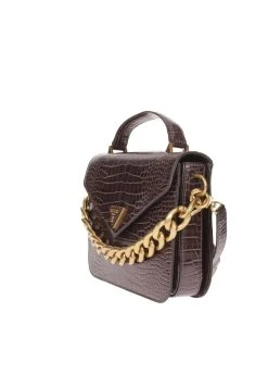 Guess Retour Handle Flap - Handbag - Marrone -Guess Apparel 3eb567f6e25847438bafb2e5ab8f84c2
