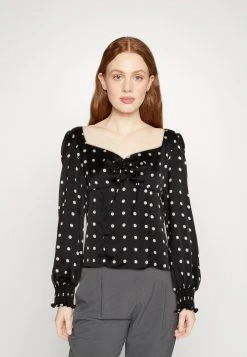 Guess Adelaide - Blouse - Optical Square Black