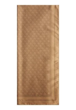 Guess Vezzola 80X180 Unisex - Scarf - Beige/Brown