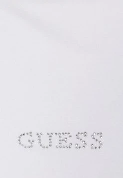 Guess Back Bow Tee - Print T-Shirt - Pure White -Guess Apparel 3fae19c1de5b47d984c3f4be325cf03d