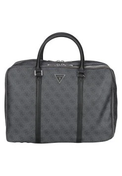 Guess Vezzola Smart Work Bag - Briefcase - Black