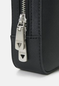 Guess Crtsa Sfno Unisex - Across Body Bag - Black -Guess Apparel 3fbd0220f4654346ad378aa0225e97cc