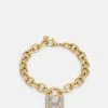 Guess Shiny Padlock - Bracelet - Yellow Gold-Coloured 2 Guess Shiny Padlock - Bracelet - Yellow Gold-Coloured -Guess Apparel 3fe67eb198114b2cbbd4d6b1e2529221