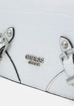 Guess Mini Crossbody Flap - Across Body Bag - White -Guess Apparel 3fff8b0f574d4687ad1a0fff70629952