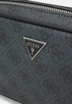 Guess Vezzola Eco Unisex - Across Body Bag - Black -Guess Apparel 40048358c68947be8699a23eb7791f3c